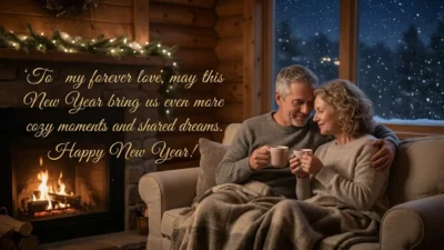 Happy New Year Wishes for Love