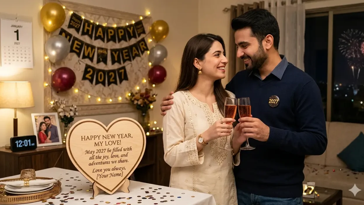 happy new year wishes for love
