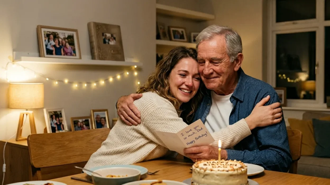 Heart Touching Birthday Wishes for Dad