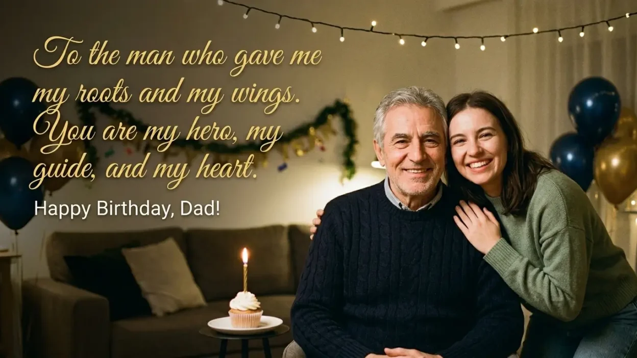 Heart Touching Birthday Wishes for Dad