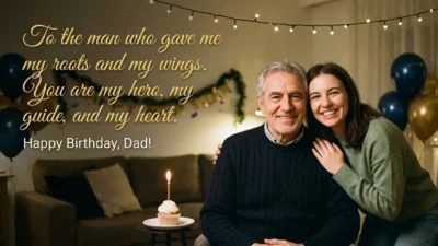 Heart Touching Birthday Wishes for Dad
