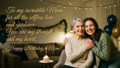 Heart Touching Birthday Wishes for Mom from Daughter