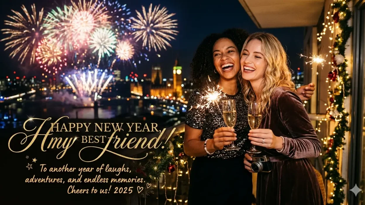new year wishes for best friend