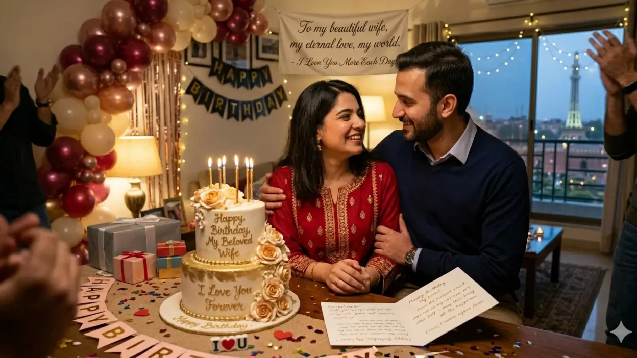 romantic birthday wishes for wife