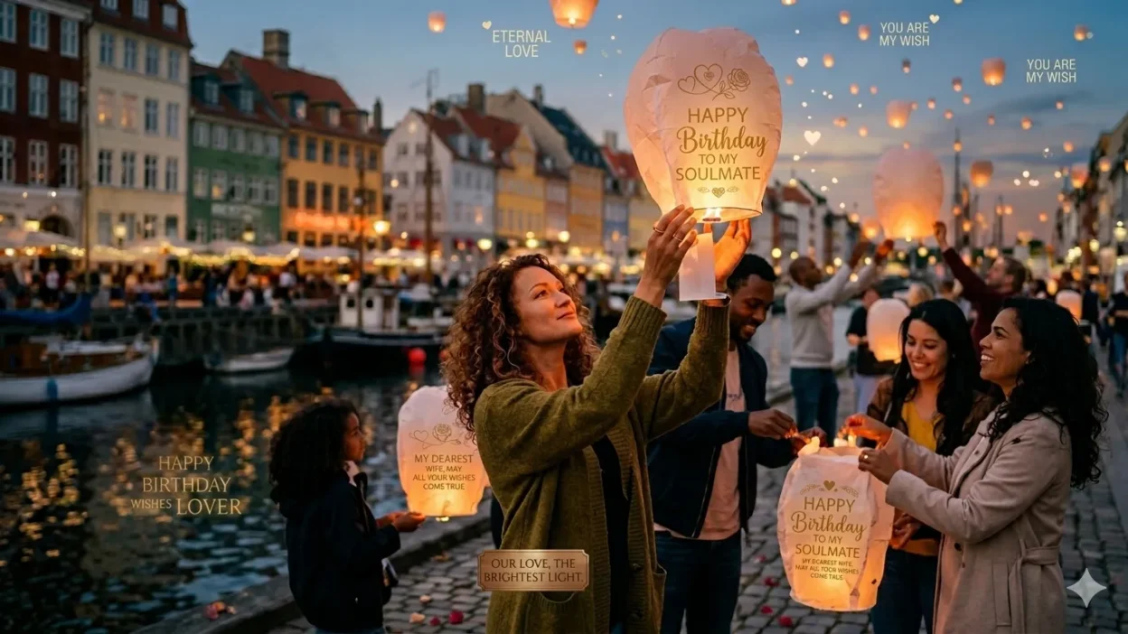 Romantic Birthday Wishes for Wife