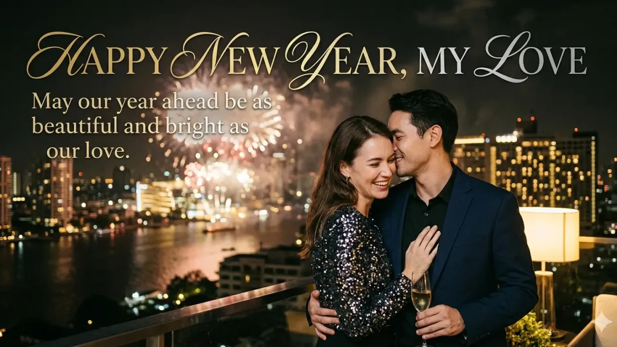 Romantic New Year Wishes for Love