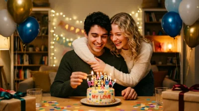 Short Birthday Wishes for Boyfriend