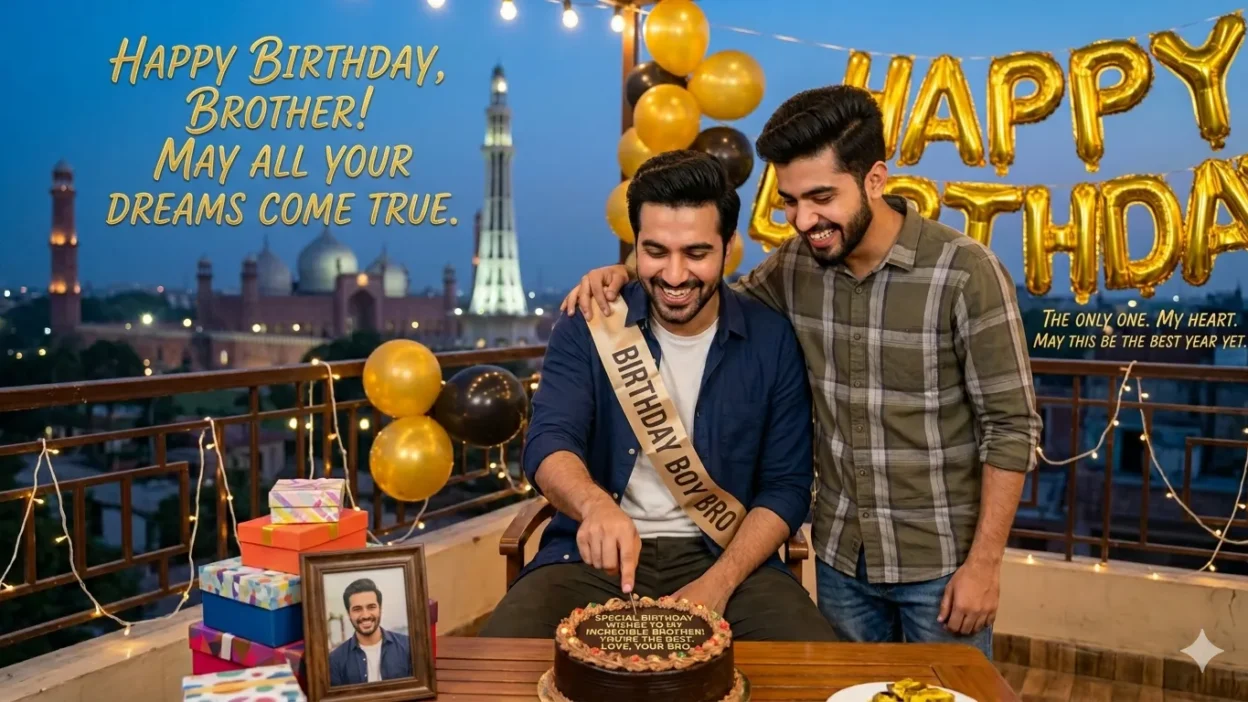 Special Birthday Wishes for Brother