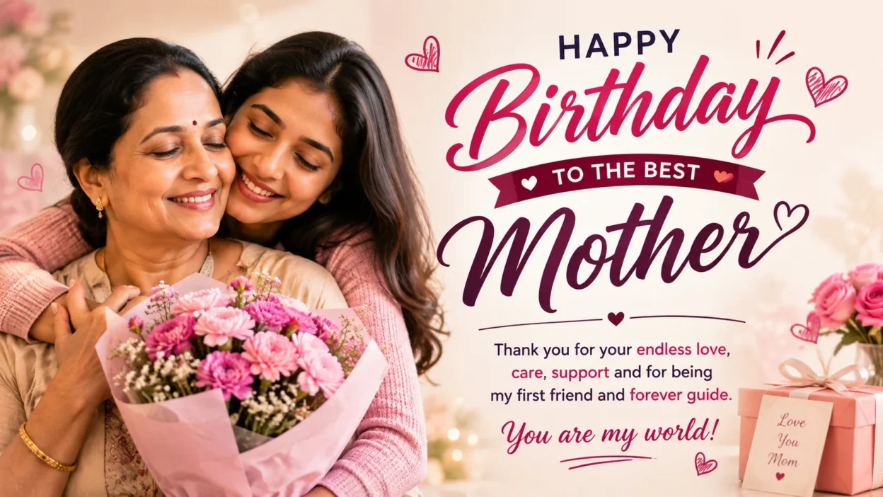Birthday Wishes for Mother