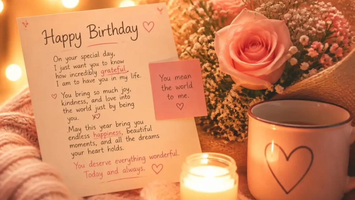 Best Heart Touching Birthday Wishes