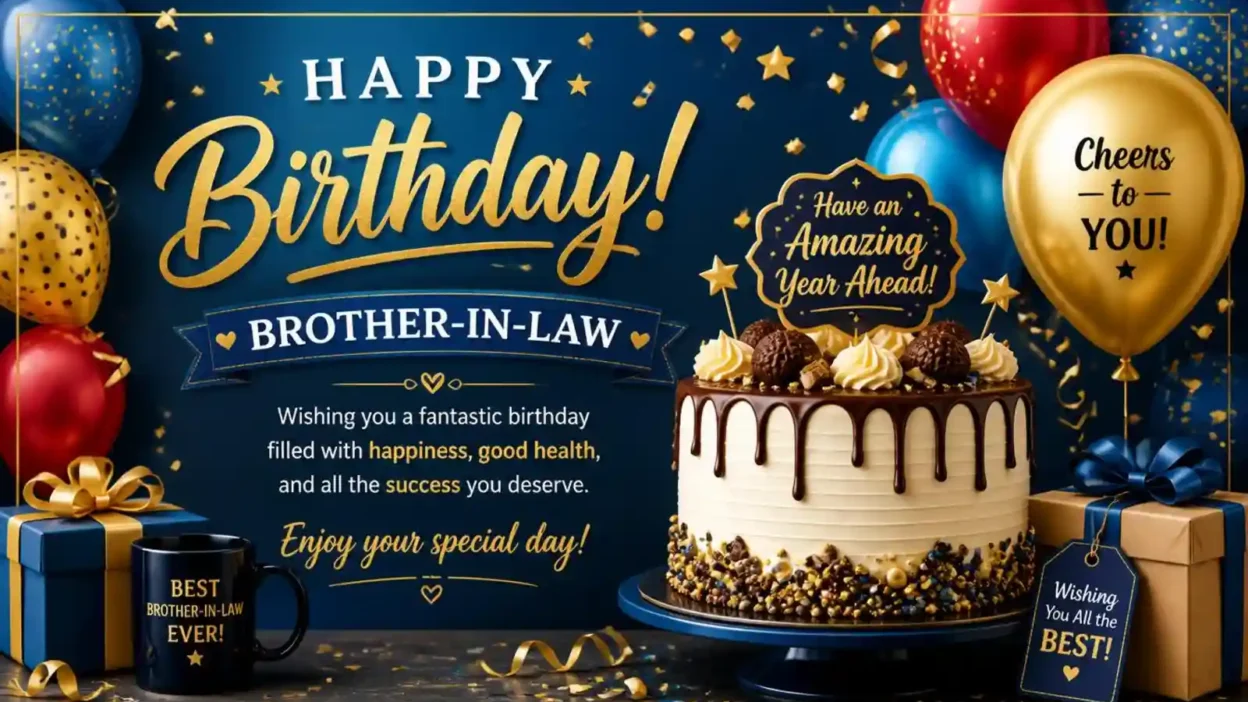 Brother in Law Birthday Wishes
