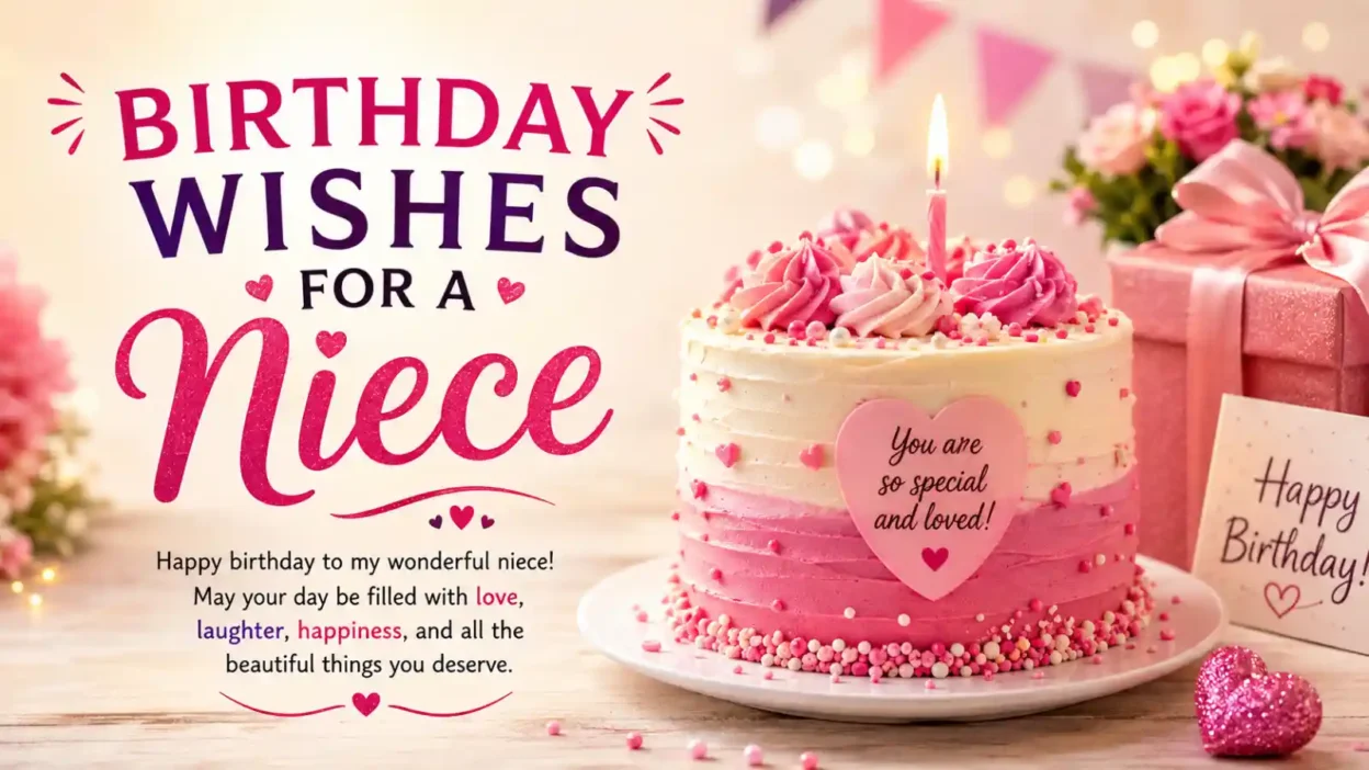 Birthday Wishes for a Niece