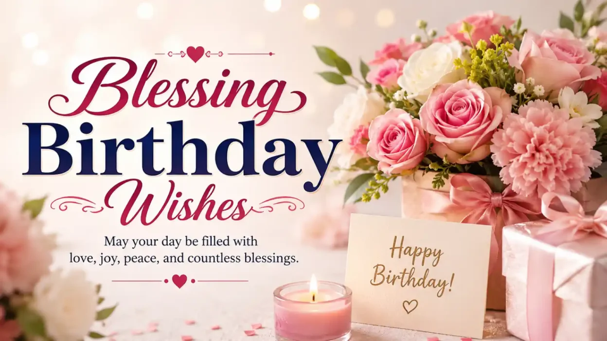 Blessing Birthday Wishes