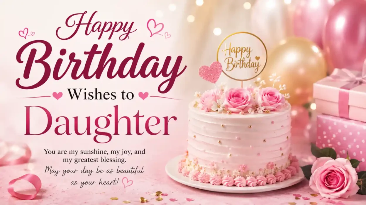 Happy Birthday Wishes to Daughter