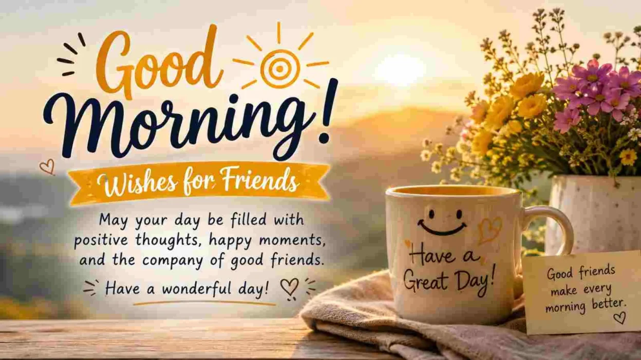 Good Morning Wishes for Friends