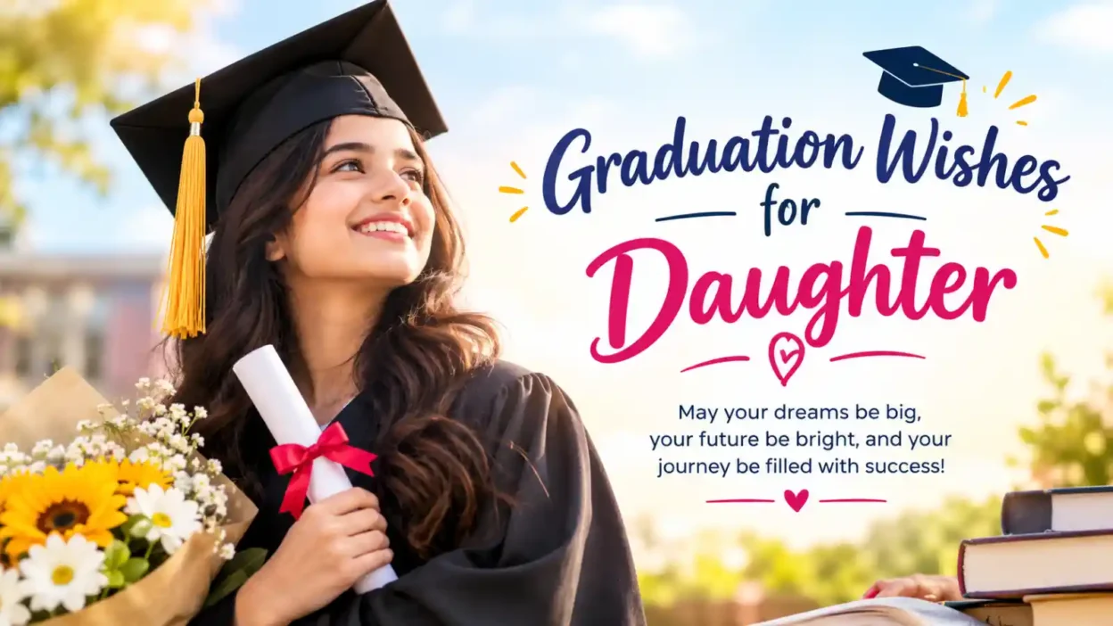 Graduation Wishes for Daughter