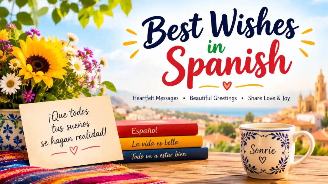  Best Wishes in Spanish