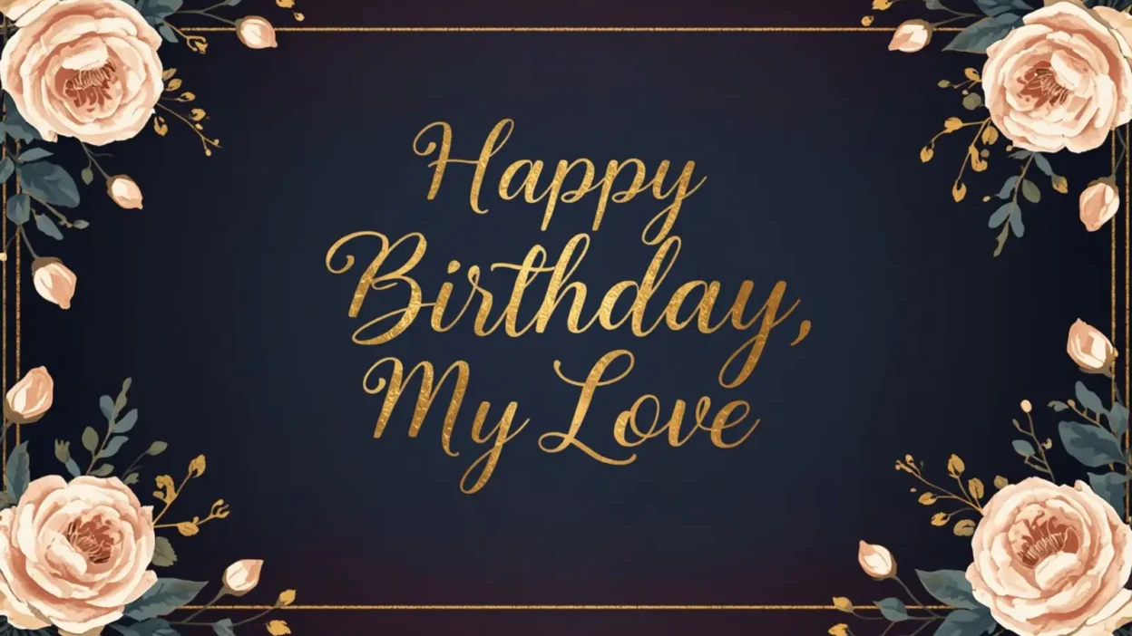  Birthday Wishes for Husband from Wife