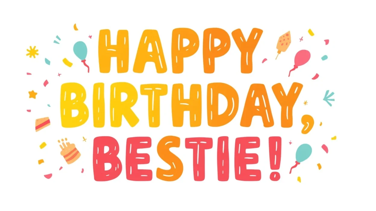  Short Funny Birthday Wishes for Best Friend